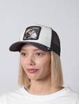 Бейсболка GOORIN BROTHERS арт. 101-2996 (серый / белый)